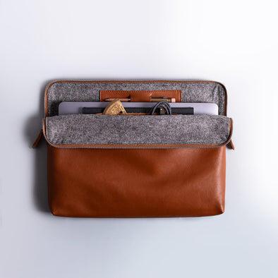 Macbook Leather Case
