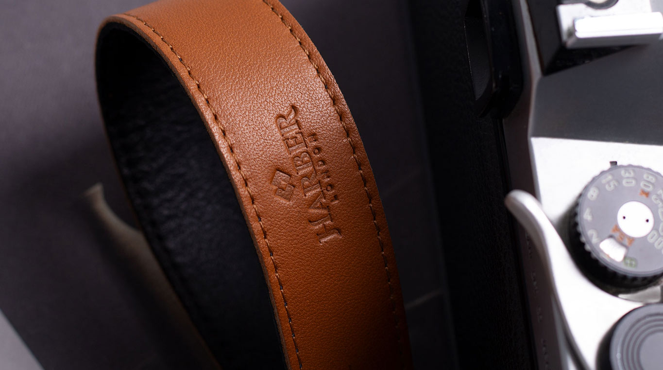 Leather camera straps