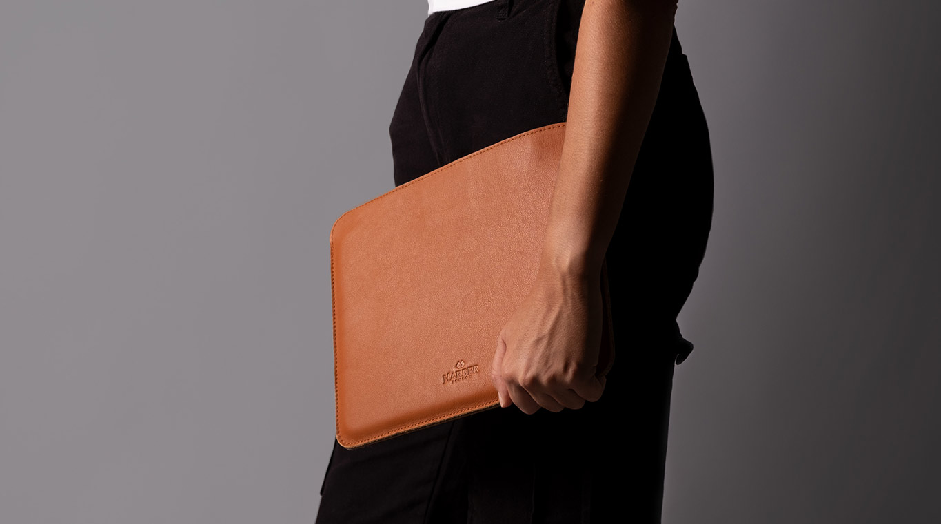 iPad leather sleeves and cases