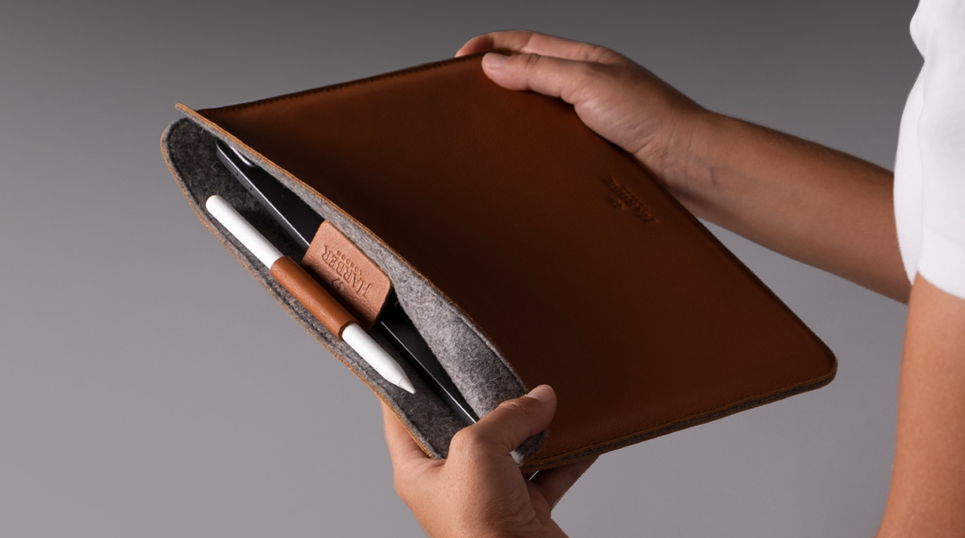 Premium iPad Air sleeves and cases