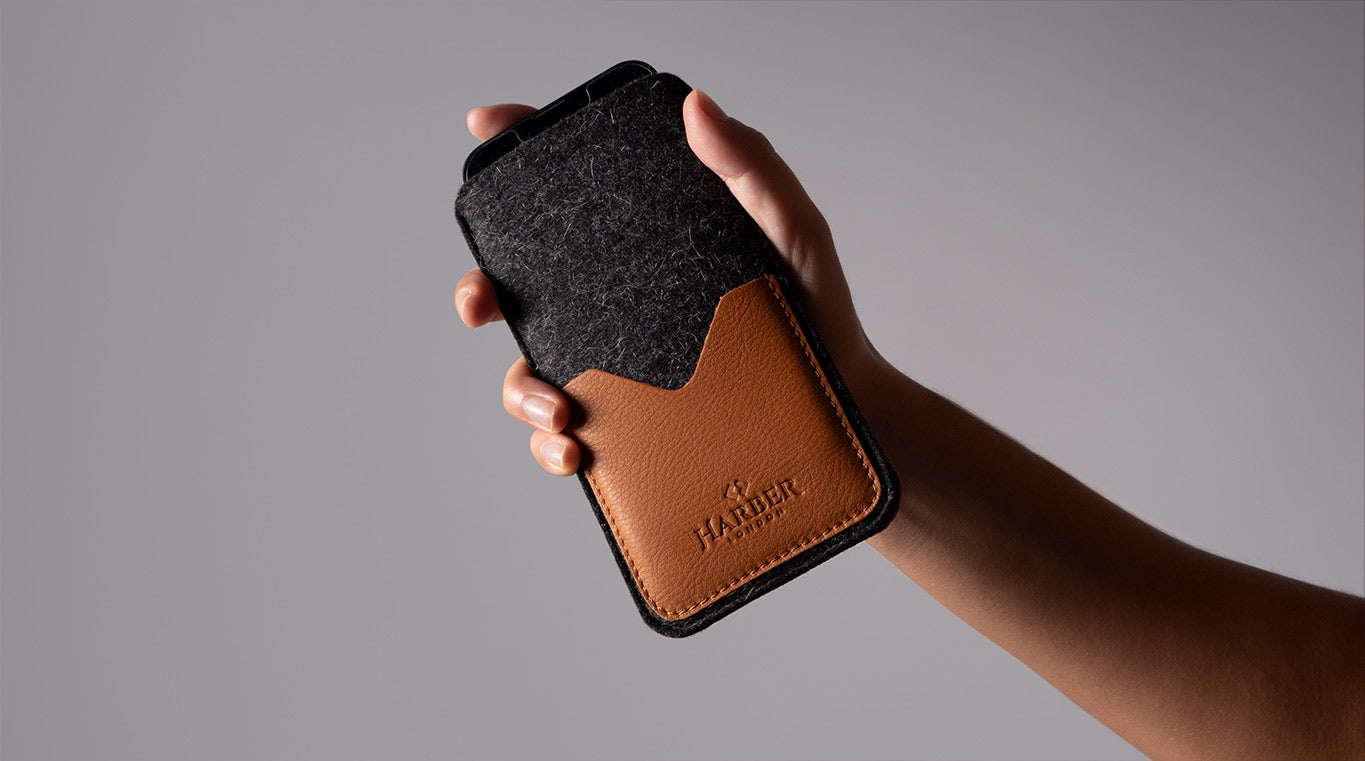 iPhone 13 Leather Sleeves and cases