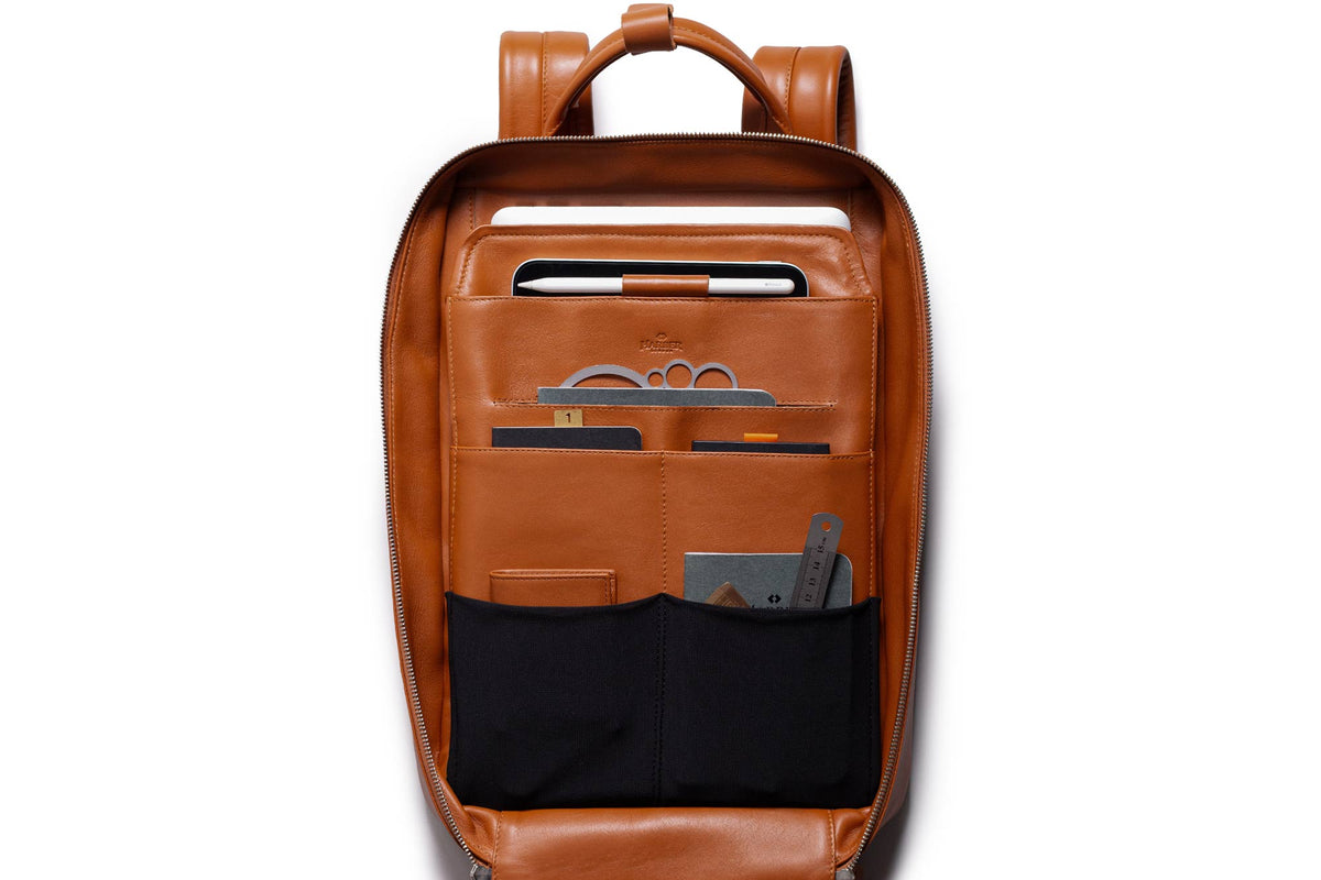 Leather Backpack for Laptop Harber London