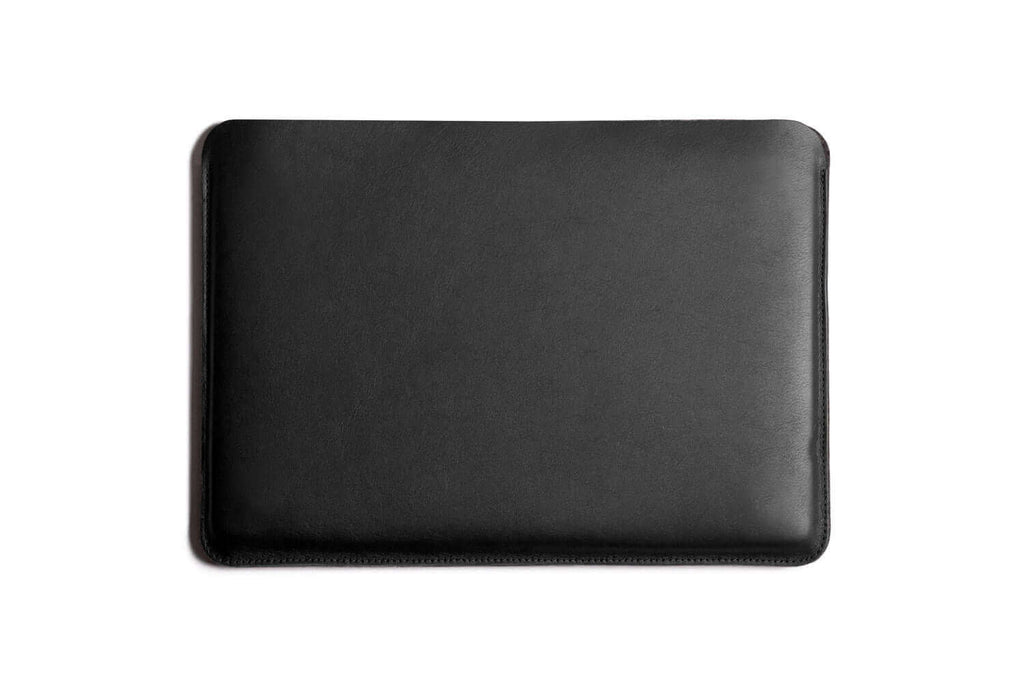 Leather MacBook Sleeve Black