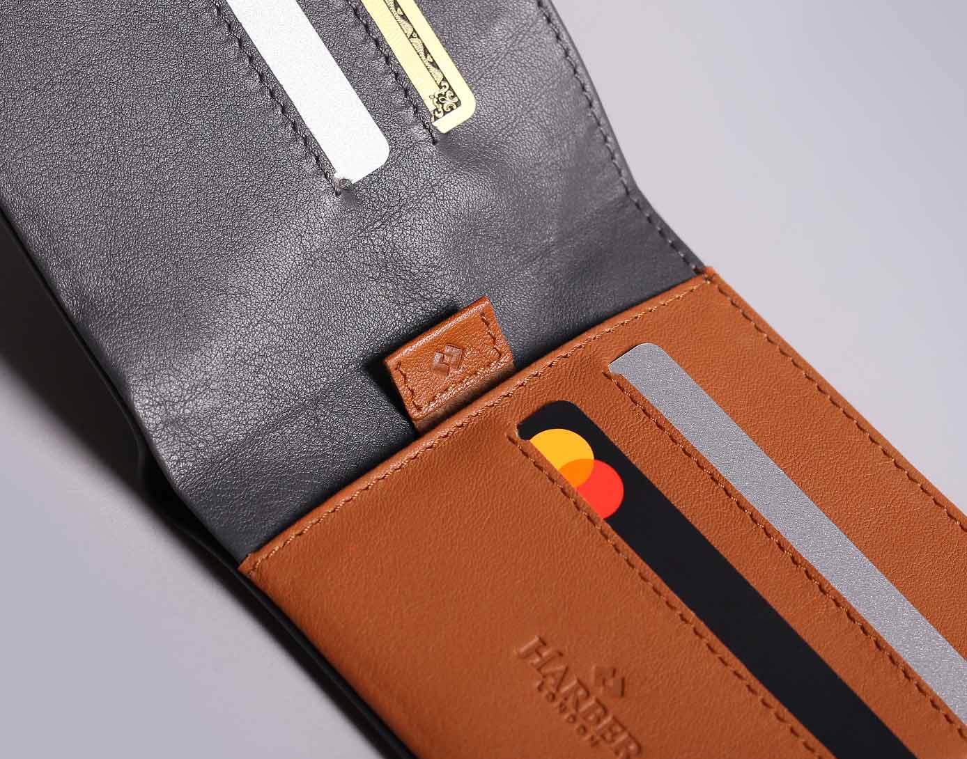 Business leather wallet