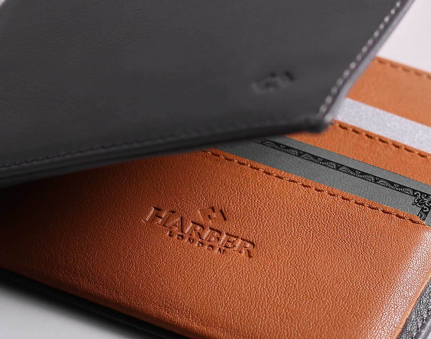 Business wallet with RFID protection