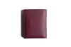 Card Wallet with RFID Protection Burgundy