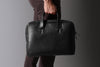 Everyday Leather Briefcase Black