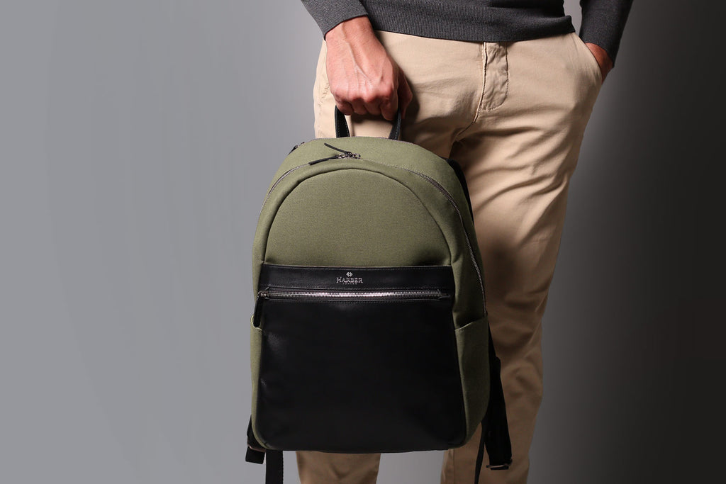 Office Backpack Olive