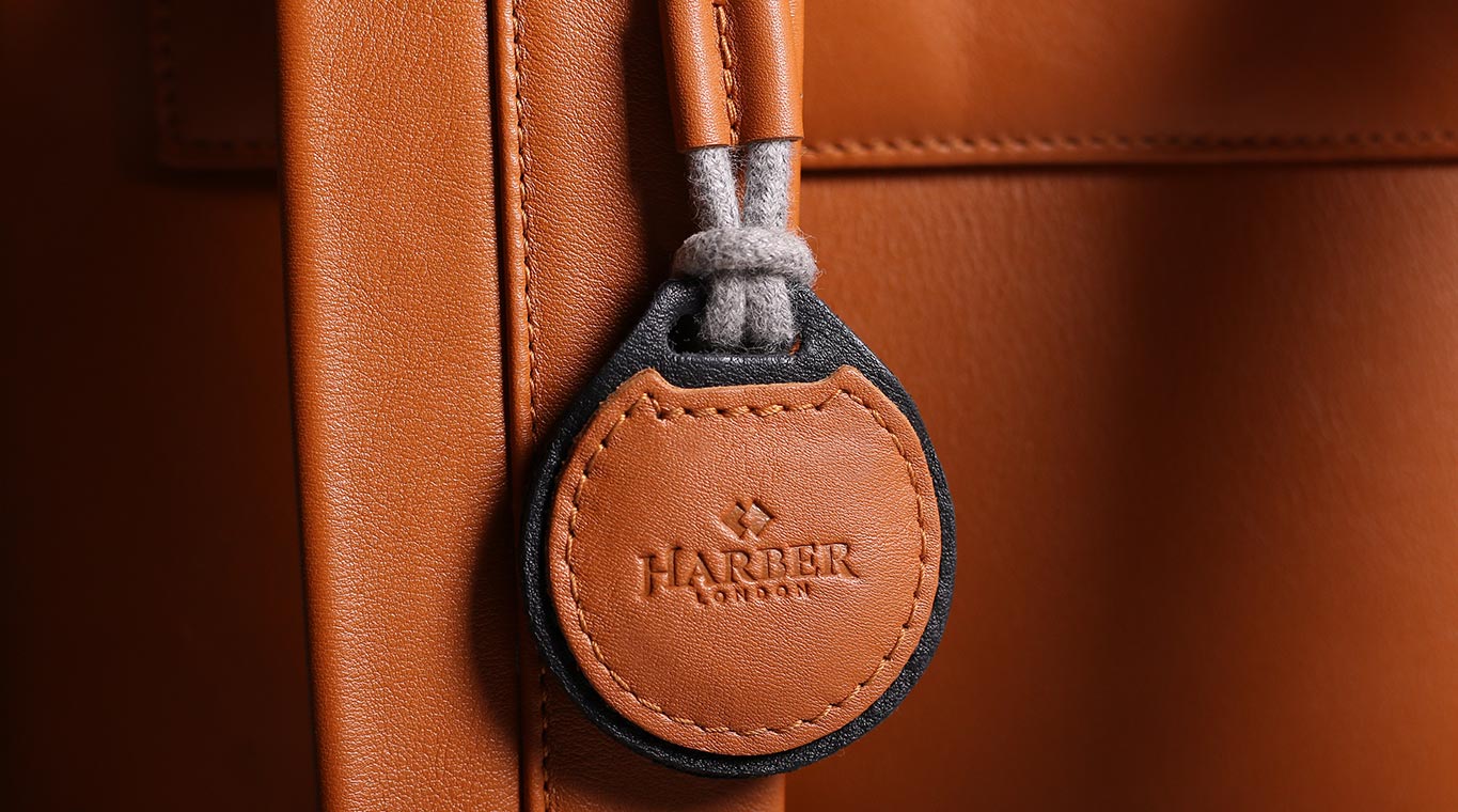 AirTag Leather Accessories Harber London