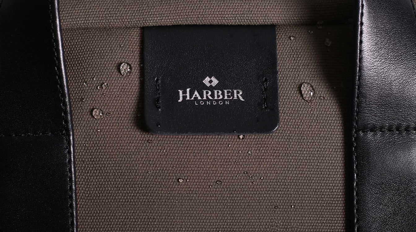 Water resistant briefcase made with premium durable materials.