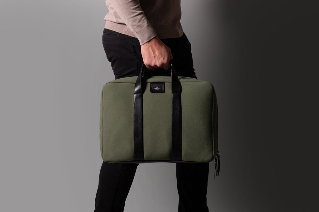 Rugged Laptop Briefcase Olive