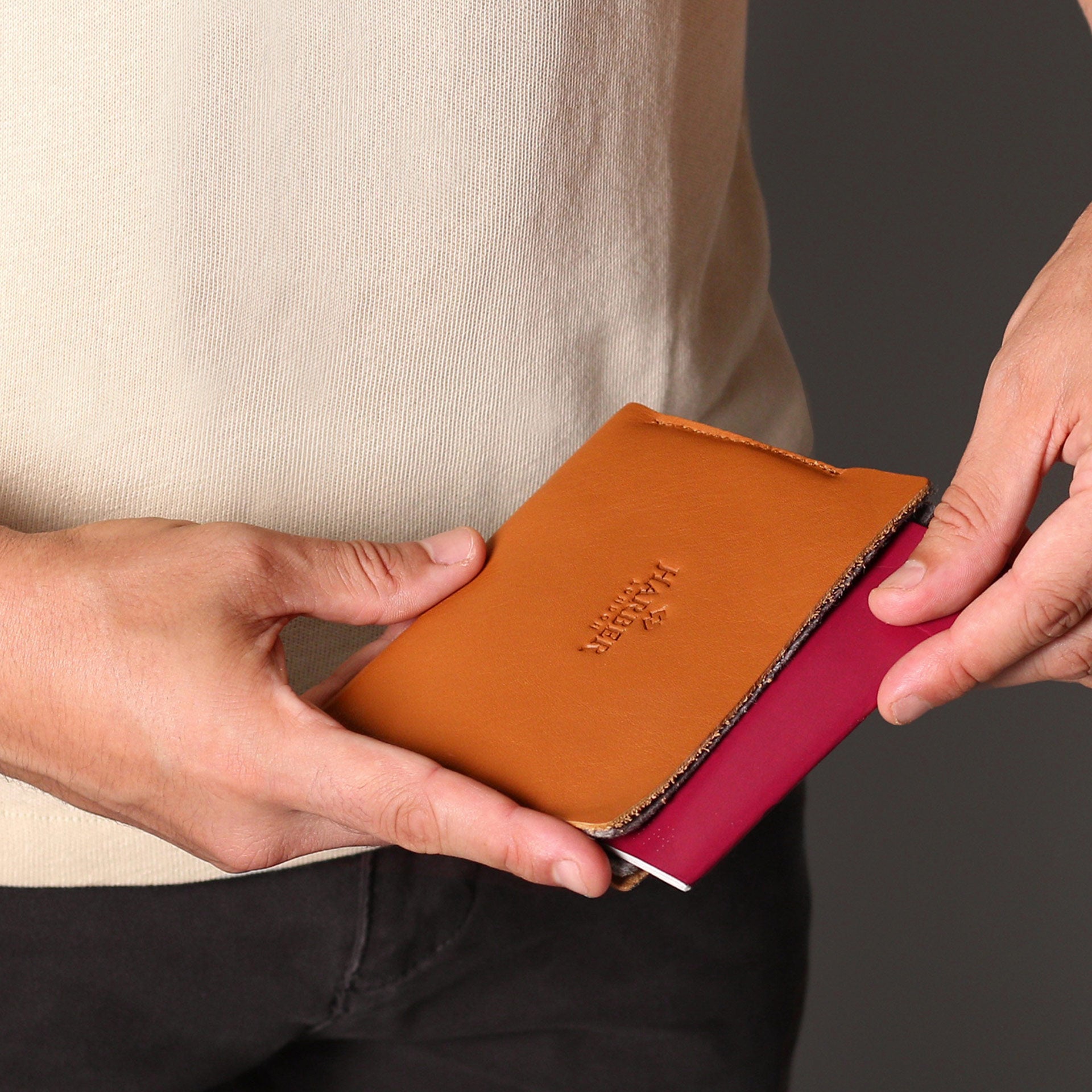 Unique passport wallets