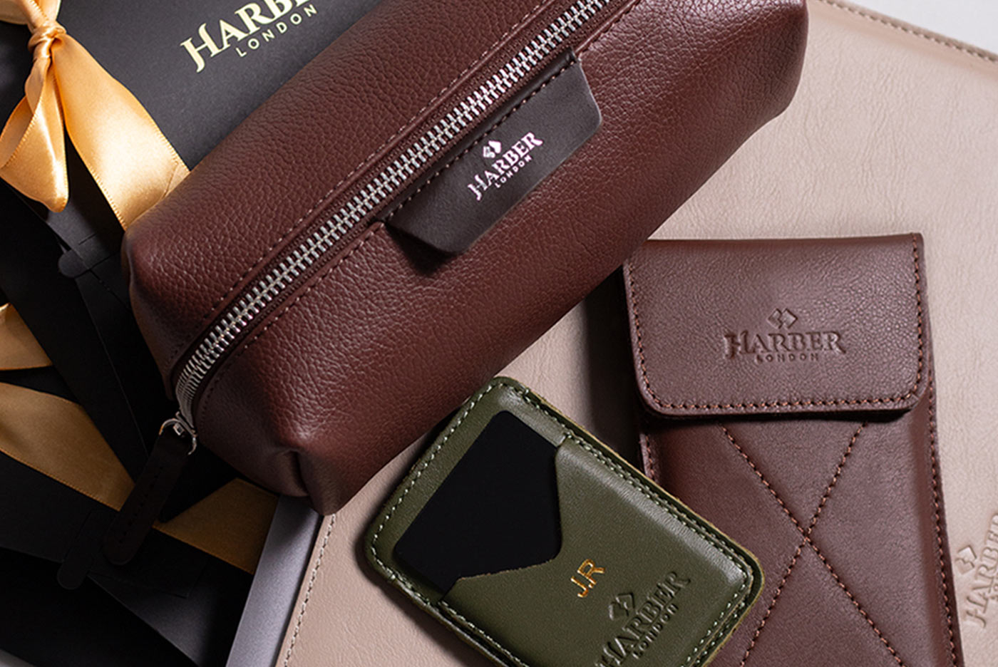 Personalised leather gifts