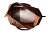 Leather Shopper Bag Chestnut