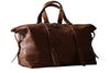 Leather Shopper Bag Chestnut