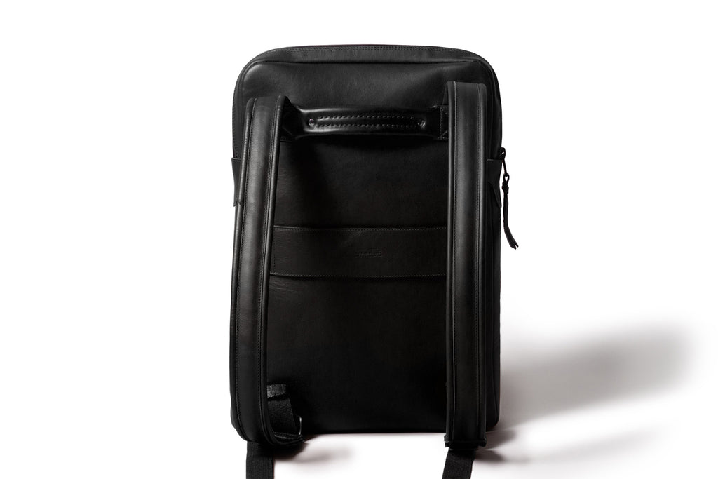 Slim Laptop Backpack Black