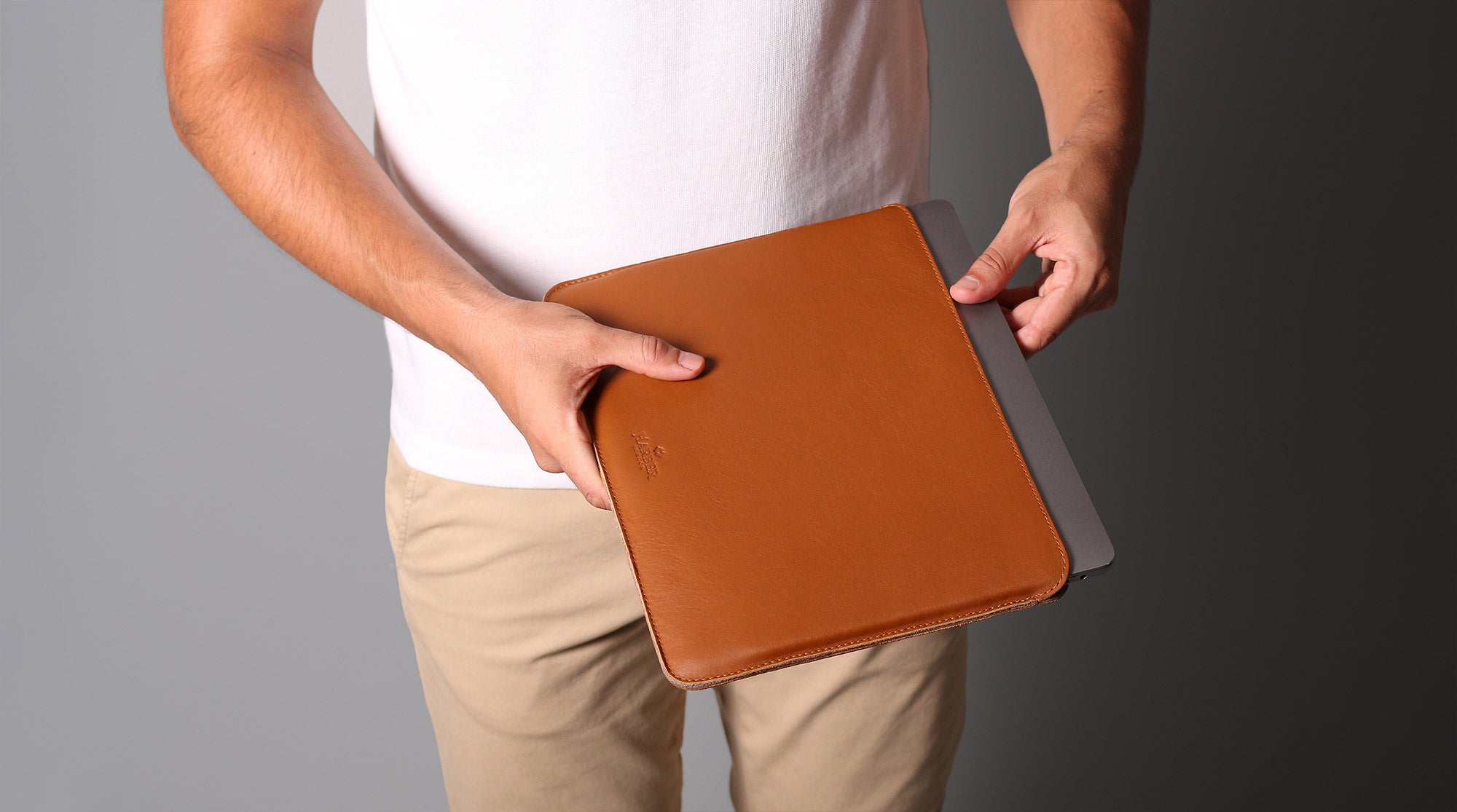Leather MacBook Sleeve Case