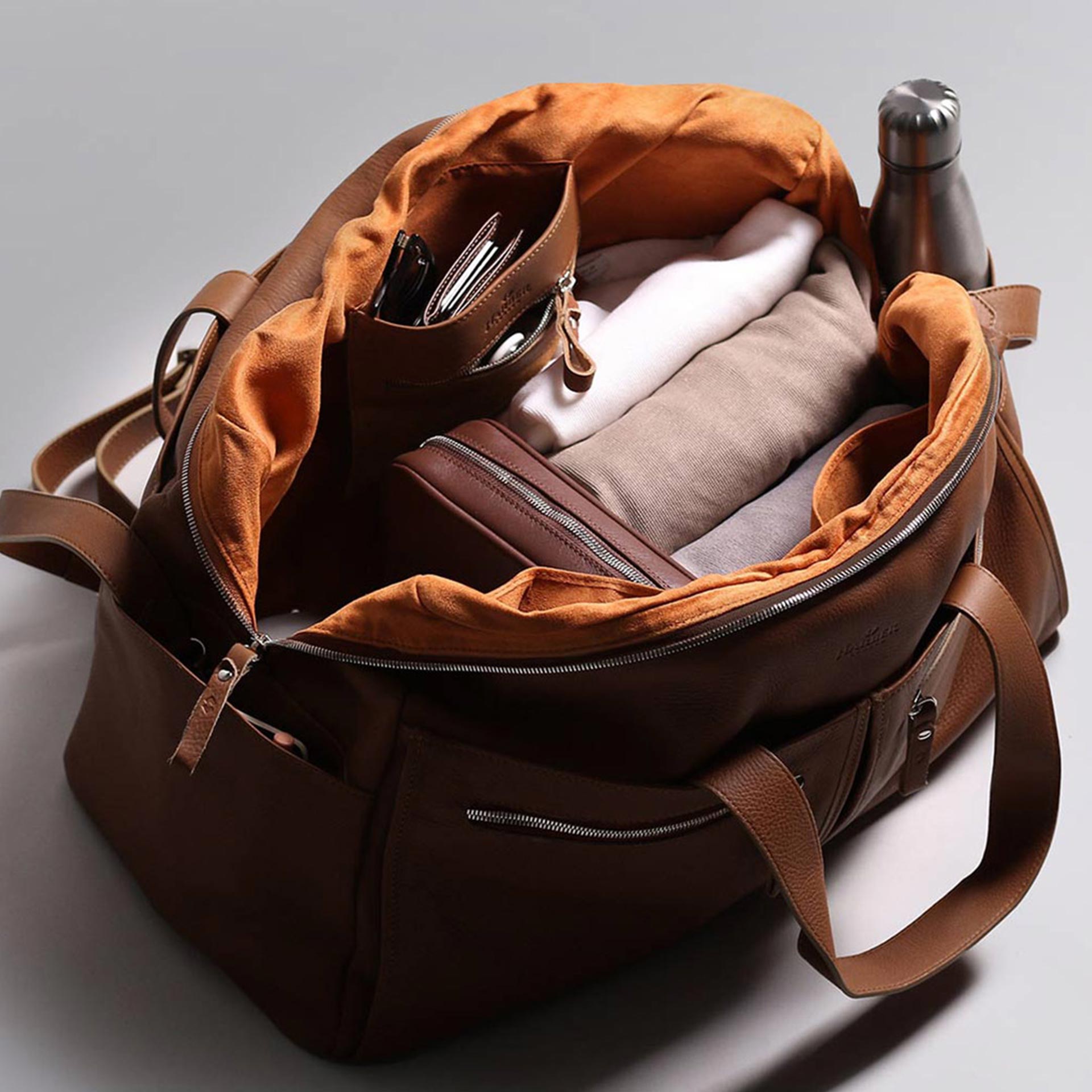 Luxury travel bag