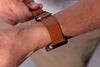 Apple Watch Strap. Classic - Leather Tan