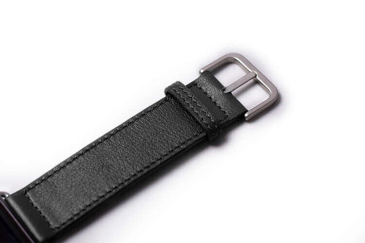 Apple Watch Strap. Classic - Leather Black