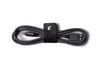 Leather Cable Ties - Pack Organiser Black