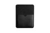 Leather iPad and Kindle Case Sleeve Black