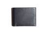 Business Wallet with RFID Protection Grey/Tan