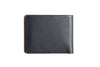 Business Wallet with RFID Protection Grey/Tan