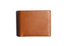Business Wallet with RFID Protection Tan/Grey