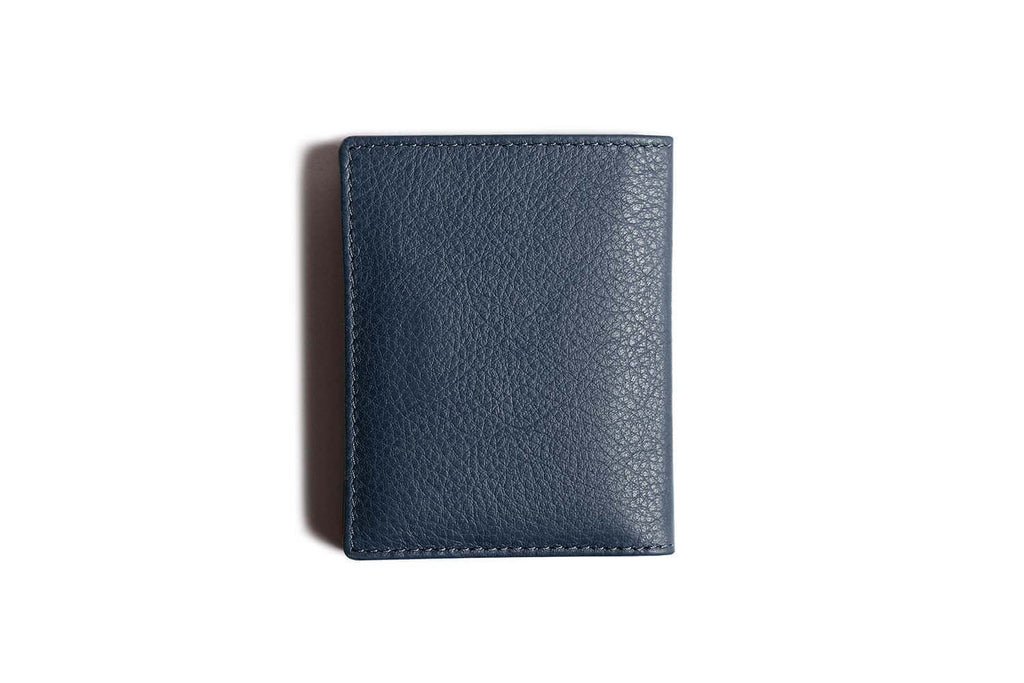 Card Wallet with RFID Protection Navy