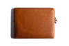 Carry-All Macbook Folio Tan