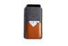 Classic - Leather Smartphone Sleeve Wallet Tan