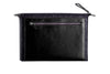 Folio Macbook Leather & Felt Sleeve Black