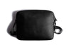 Leather Messenger Bag for iPad Black