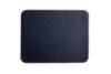  Leather Mouse Pad Navy Microfibre