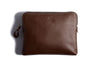 Leather Sling Bag Deep Brown