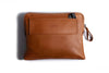 Leather Sling Bag Tan
