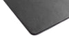 Leather Desk Mat Black Microfibre