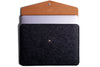 Leather Macbook Envelope Case Sleeve Tan