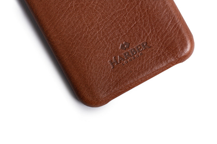 iPhone Case With Back Pocket Deep Brown