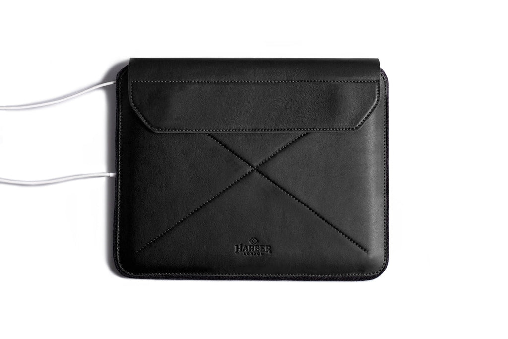 Magnetic Envelope Sleeve For iPad Pro Black