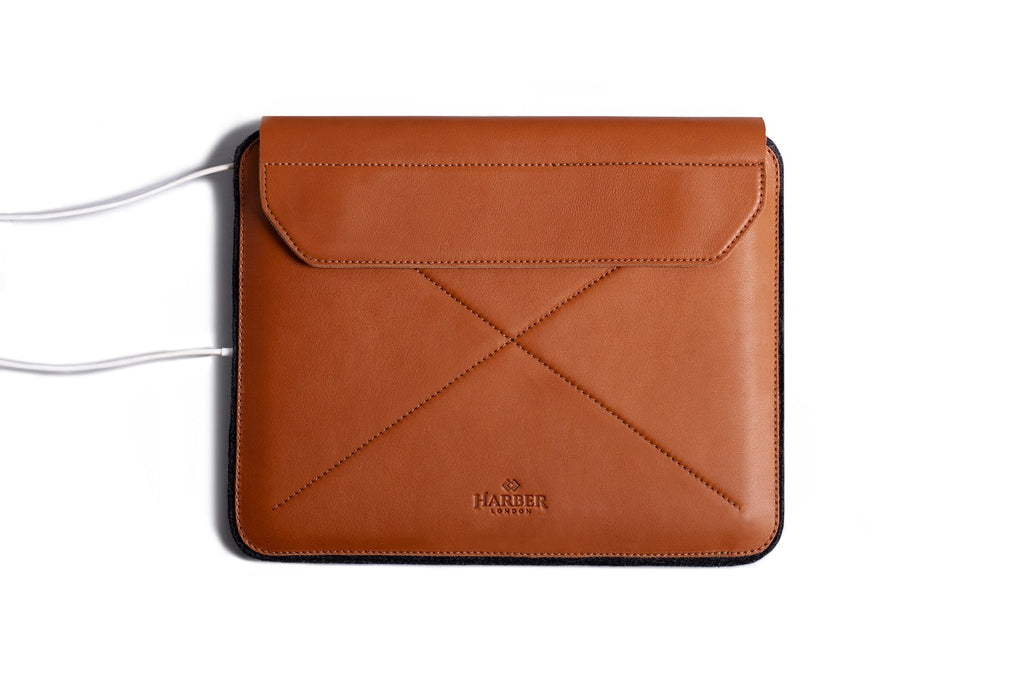 Magnetic Envelope Sleeve For iPad Pro Tan