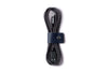 Leather Cable Ties - Pack Organiser Navy