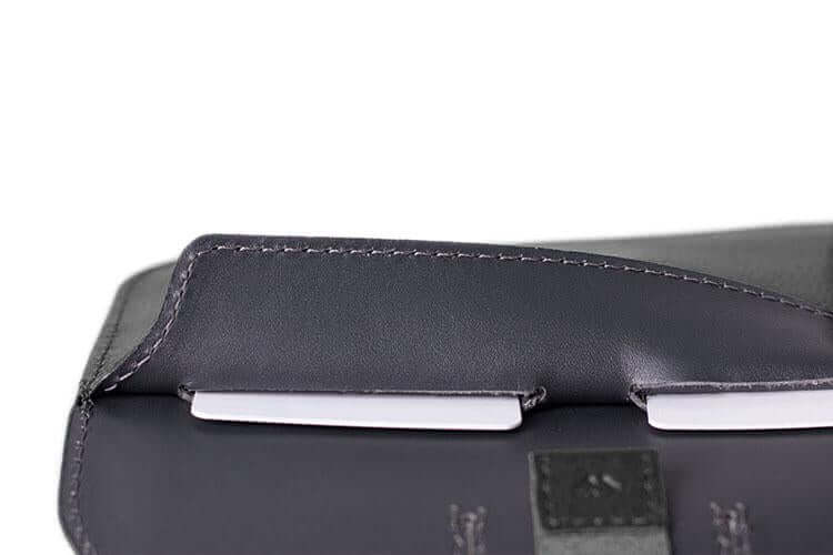 Leather Notebook Cover Black