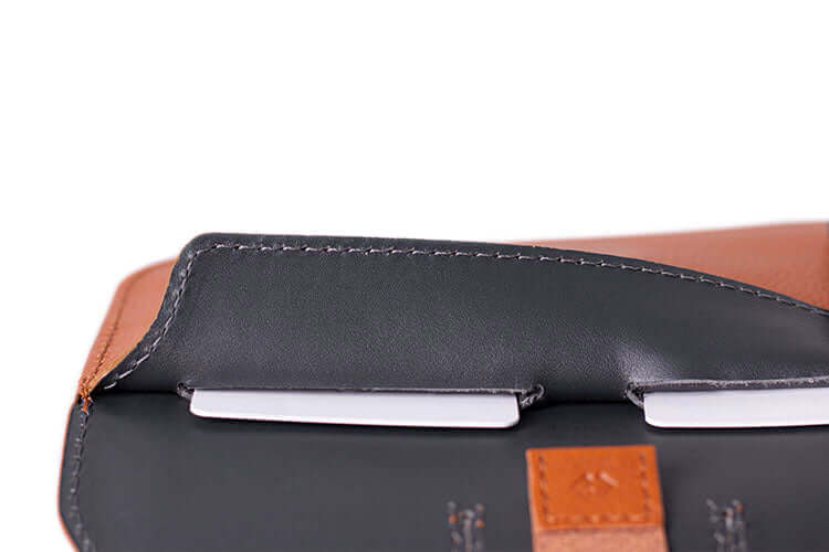 Leather Notebook Cover Tan