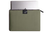 Zippered Sleeve For MacBook Olive