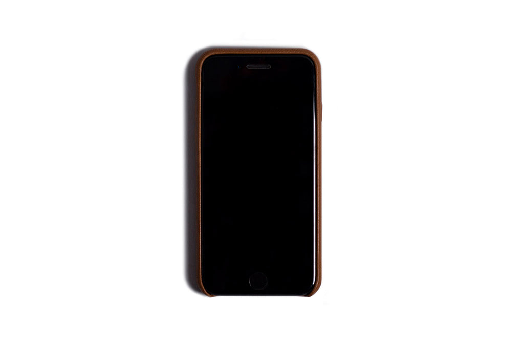 Slim iPhone Case Cognac