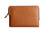 Slim Leather Folio Laptop Case No. 7 Tan