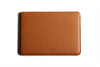  Slim Leather MacBook Sleeve Case Tan