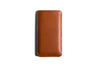Slim Leather Smartphone Sleeve Case Tan